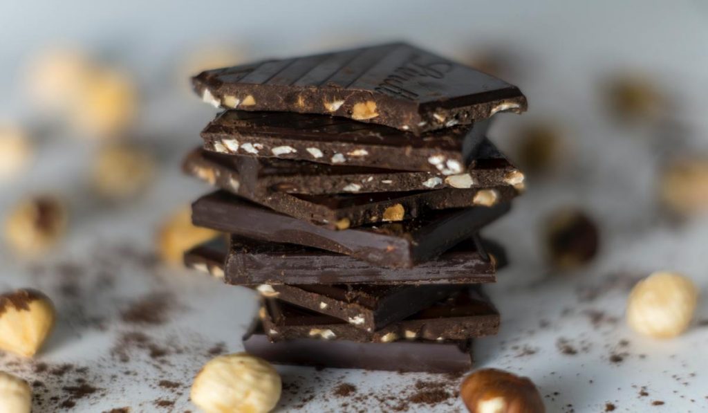Dark Chocolate is a great source of antioxidants that can reduce the risk of heart disease and strokes.