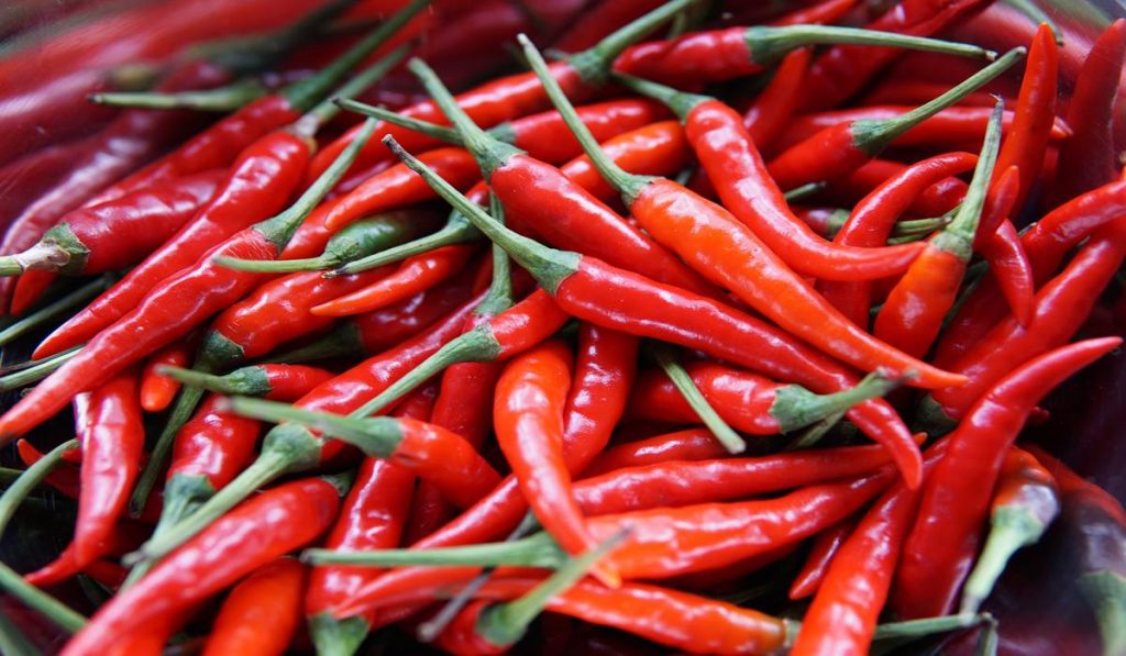 The real red hot chili peppers can reduce cholesterol levels and lower blood pressure because they contain capsaicin. 