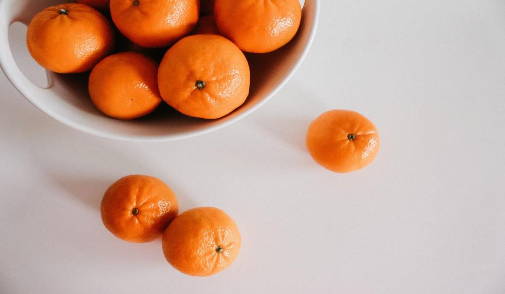 Oranges can help with keeping your blood pressure under control.