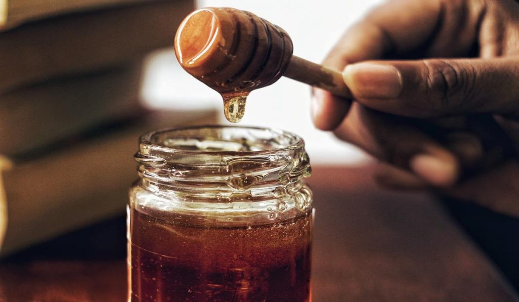 You don’t need to be worried about storing the honey as it doesn’t spoil in any weather