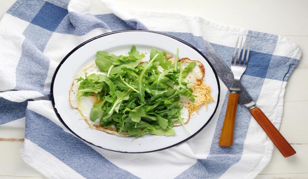 The best thing about Arugula is that it can help with reducing blood pressure.